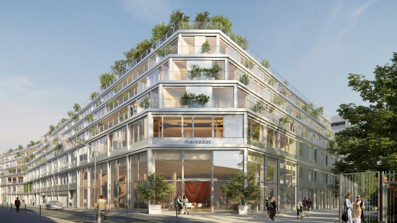 Bureau Paris 25592m² Location bureau Paris OLBUR2100131 0